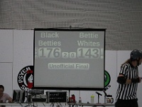 IMG 6726  Amy's team (Black) won!